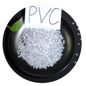Virgin PVC Compound Granules White Granules
