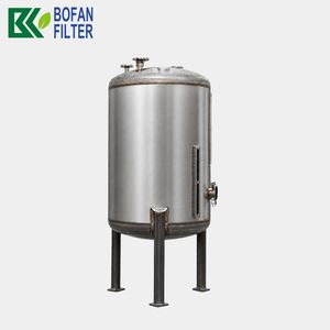 2m³ Stainless Steel Storage Tank with Sight Glass