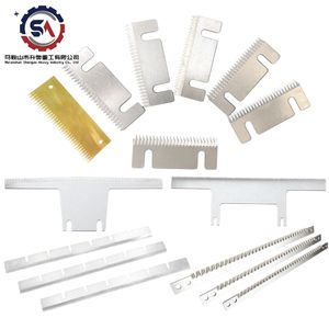 Serrated Packing Machine Blades Toothed Cutter Knife Serrated Blade