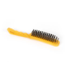 Durable Scratch Brushes with Ergonomic Plastic Handle for Easy Cleaning