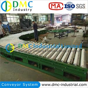 China Conveyor Manufacturer Fully Automatic Carton Box Pallet Conveyor Line Roller Conveyor