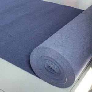 Premium Nonwoven Plain-Surface Carpet for Exhibitions and Events