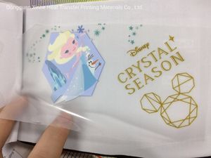 Heat Transfer Release Coating Film Hot Peel Matt Finish for Screen Printing