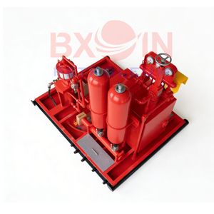 Robust Hydraulic Blowout Preventer Control Unit for Drilling Rigs with Modular Component Design