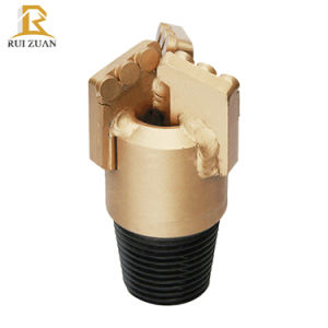 PDC Rock Bits 3 Wings Step Drag Bit Drag Drill Bits Diamond Bit for Rock Drilling Coal Mining