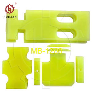MB500 MB700 MB750 MB800 MB1000 MB1200 MB1500 MB1600 MB1700 Hydraulic Breaker Hammer Damper Upper Cushion Elastic Pad for