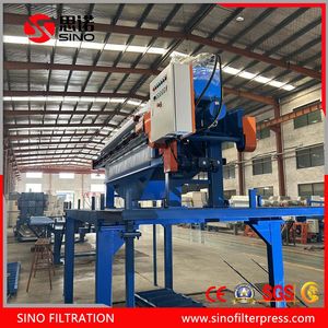 Food Grade portable Sugar Syrup Chamber Filter Press
