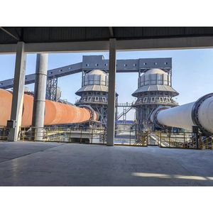 Intelligent Waste Heat Recovery System Customized Preheater Activated Carbon Rotary Kiln for Ore Processing