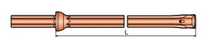 Integral Drill Rods Heavy-Duty Integral Mining Machinery Parts for Enhanced Performance