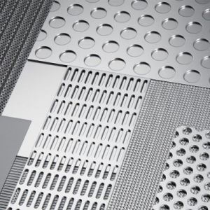 Gavlanized Steel Aluminum SUS304 / 316 Stainless Steel Hole Punching Perforated Metal Sheet for Industrial Filter