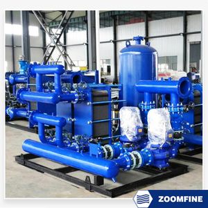 Industrial Plate Heat Exchanger for Food Beverage Processing Plant