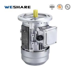 Low Noise Electric Motor with Aluminum Housing for Fan Applications