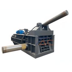Hydraulic Automatic Scrap Metal Aluminum Can Press Baling Baler Machine