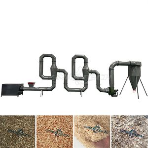Versatile Wood Dry Machine for Sawdust and Rice Husk Drying