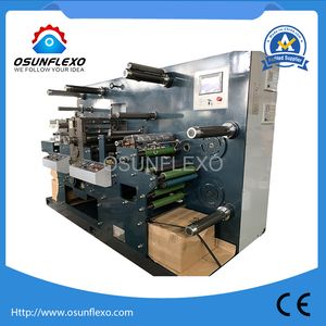 High Speed High Precision Roll to Roll and Roll Label Die Cutting Machine