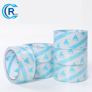 No Bubble Transparent Crystal Super Clear BOPP Packing Tape for Carton Packaging