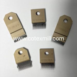 1'' Warp Knitting Sinker Needle for High Precision Textile Manufacturing