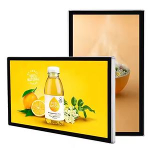 10 21 32 43 55 Inches Indoor HD LCD Display Digital Signage Advertising Monitor Android Wall Mounted Touchscreen