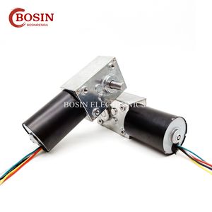 Motor Manufacture DC 12V 24V High Torque Electric Dual Output Shaft DC Gear Motor