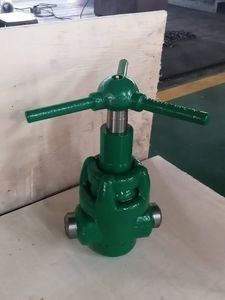 DN50 High Quality Manual Stainless Steel Flange Gate Valve Flanged Gate Valve Manual Cast Iron Type Gate Valve