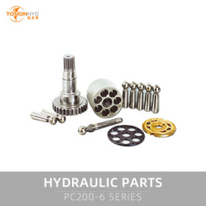 PC200-7 Hydraulic Travel Motor Spare Excavator Parts