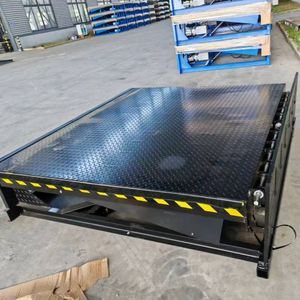 Folding Hydraulic Dock Leveler