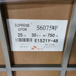 Sk EPDM S501A S512f S600wf S6800wf S6075wf High Insulation Cable Grade & Injection Molding Rubber Raw Material