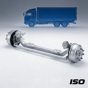 Lightweight Heat-Treated China Compact 3t Front Axle Electric Drive Axles