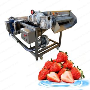 Industrial Vegetable Cleaning Machine Fruit Air Bubble Washer