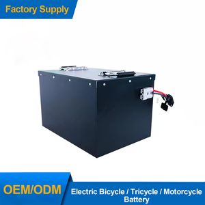 Battery 2000W-4000W Motors for Electric Motorcycles/Ebikes 60V-72V 30ah-60ah Lithium Ion Battery Pack 72volt 7200W Motor