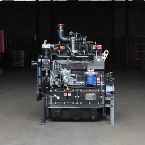 High-Performance Direct Injection Engine Kit for Construction Machinery