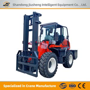 3 Ton Diesel off-Road Forklift Heavy Duty Rough Terrain Forklift for Construction