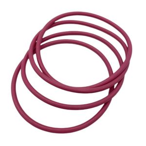 200 Degree Temperature Oil Wear Resistance FKM Rubber Seal Rubber O Ring