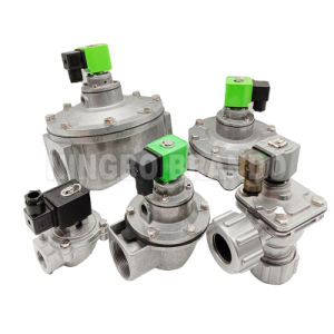 Dust Collector Diaphragm Solenoid Pulse Jet Valve For Baghouse Bag Filter Dust Removal Dust Extractor