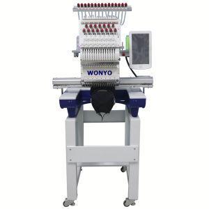Single Head Embroidery Machine for Cross Stitch Embroidery