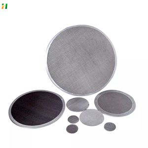 Factory Price Supply Stainless Steel Disc Filter 2 Inch Round Metal Filter Screen Disc Filter