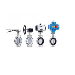Marine Butterfly Valve: Handwheel & Actuator