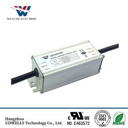 IP67 12V 24V 36V 48V DC Input Dhc 40W 60W 80W 120W 200W 240W DC to DC Constant Current Dimmable LED Driver for Solar Light