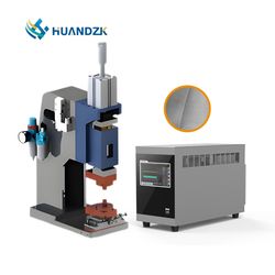 Earring Jewelry Stud Welder Sheet Metal Clinching Machine Robot Inverter Welding Machine