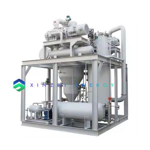 PTFE-Lined Falling Film Evaporator for Pharmaceutical Solvent Recovery