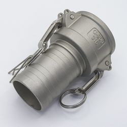SS304 SS316 Casting Camlock Couplings Stainless Steel Al/PP/Brass Quick Connection Pipe Fittings 1/2"-8"