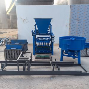 Mobile Manual Hollow Cement Hollow Brick Concrete Block Making Machine Manufacturer