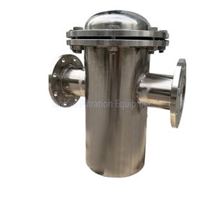 SS316 Industrial Basket Strainer Filter for Chemical Industry