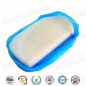 High Transparent Heat-Resistant Organic Htv Silicone Rubber Raw Material