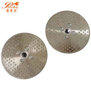 Electroplated Diamond Cutting Disc Diamond Saw Blade for Stone Cutting Blade