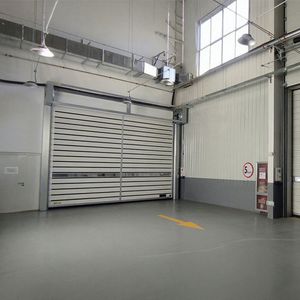 Fire Shutter Door Roller Shutter Door Steel Garage Door