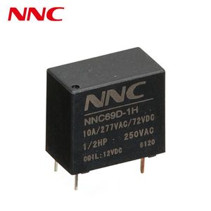 PCB Relay NNC69D-1H (32F) with 4 Pins Usded in Household Appliances