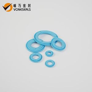 Voneseals PU Piston Seal for Hydraulic Cylinder, Single Acting Wear-Resistant Piston Lip Seal with Reliable Sealing Performance