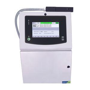 Custom High-Speed Docod S200plus Cij Expiry Date Code Inkjet Printing Printer Industrial Logo Barcode DOT Matrix Coding Machine for Wire Pipe