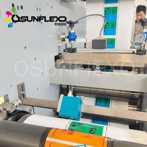 High Quality Multifunctional Flexo Printing Machine for Electronic Product Label Printing